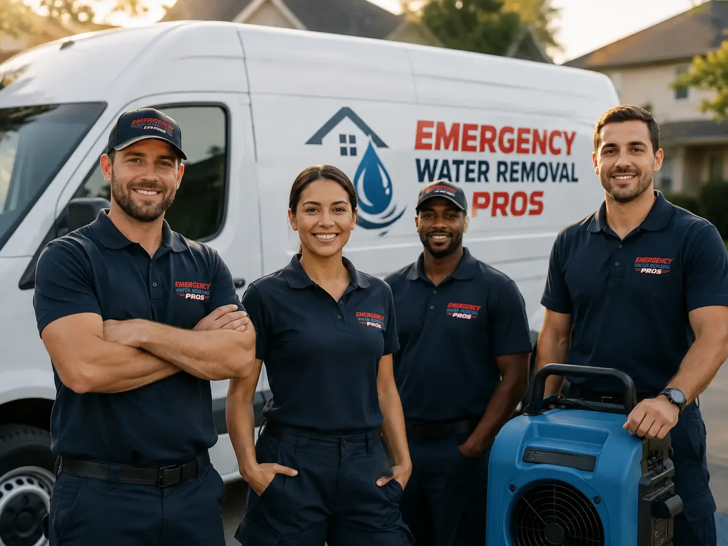 Emergency Water Removal company in Bohemia, NY