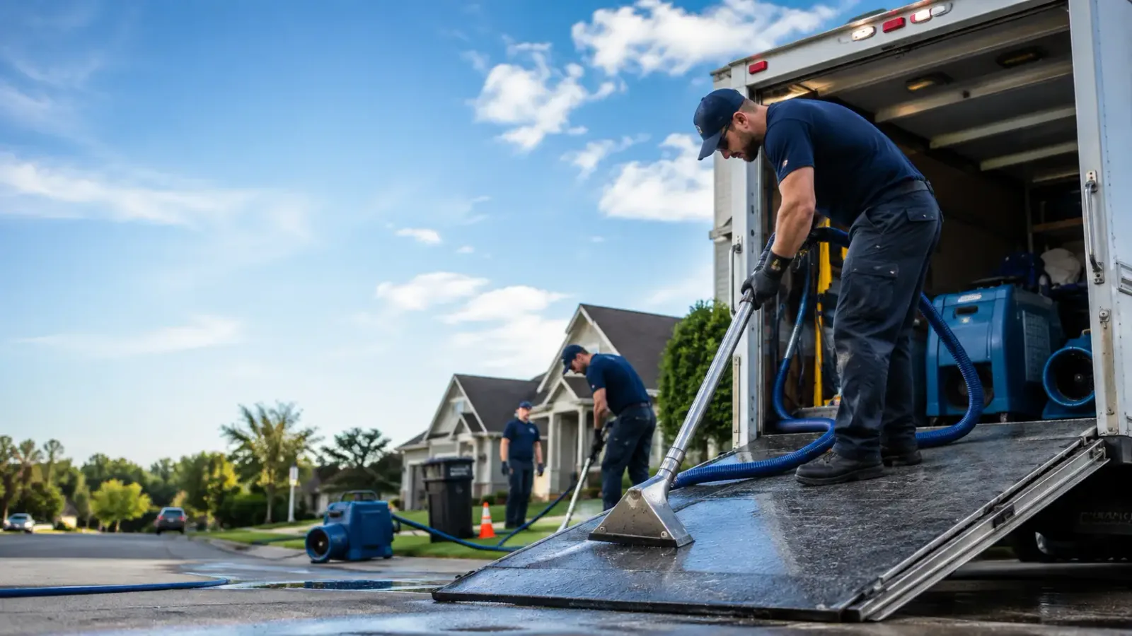 Emergency Water Removal in Bohemia, NY near me